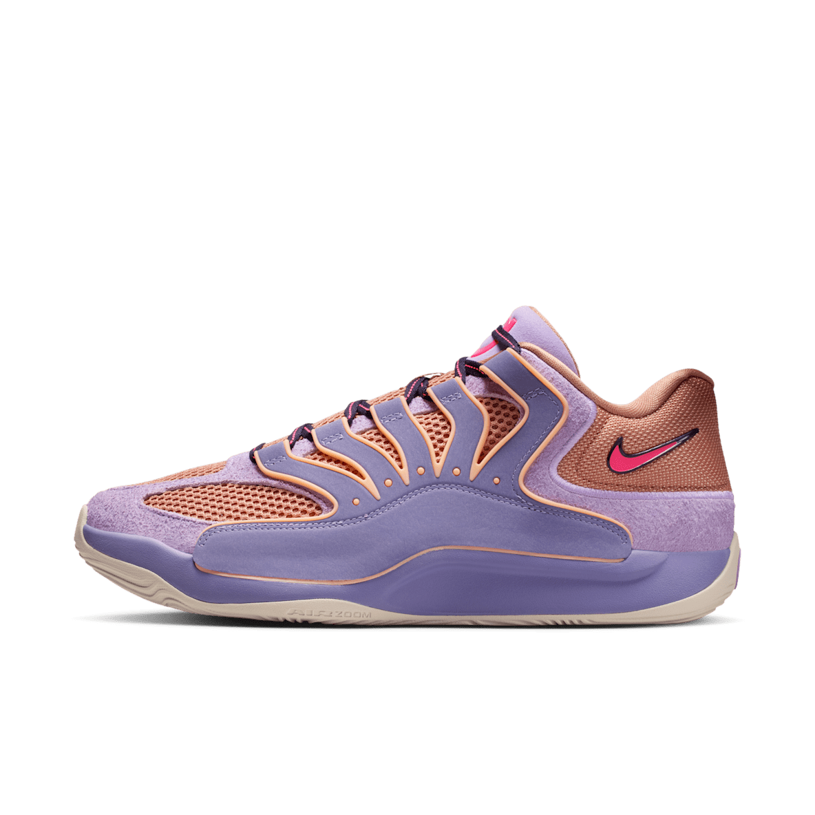 Nike バスケットボールシューズ パープル/ゴールド NIKE公式】 バスケットシューズ パープル（紫）【ナイキ公式通販】